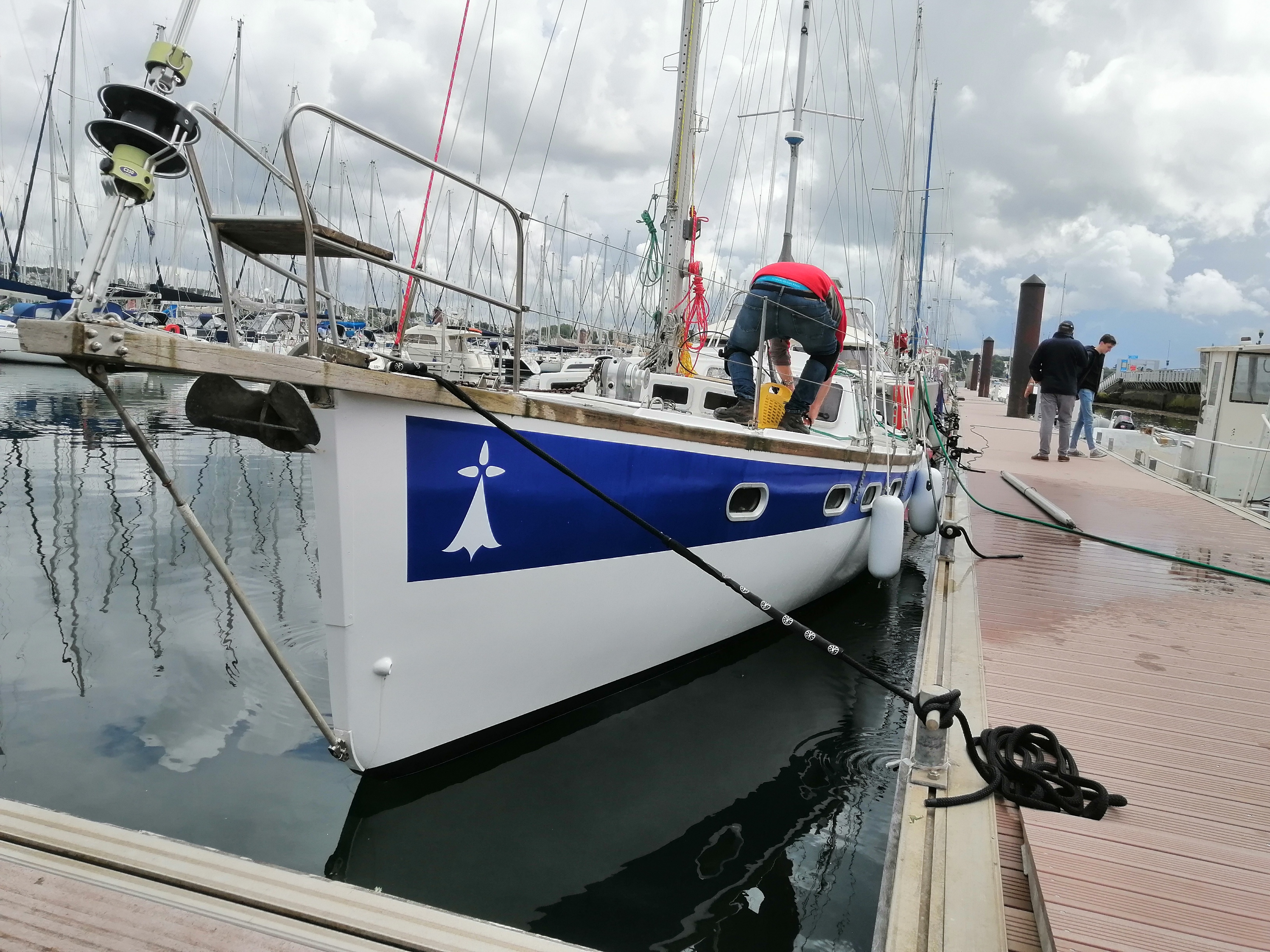 Rénovation du voilier Sterenn Du, Brest